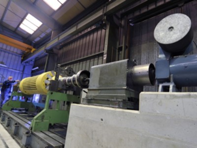 Electrical rotor balancing