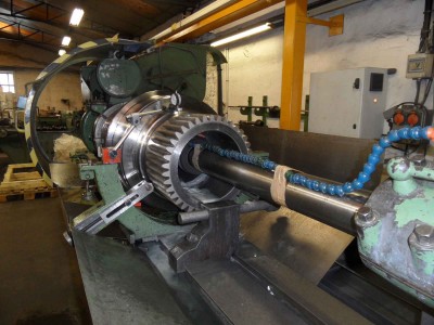 Rectification cylindrique «inter»