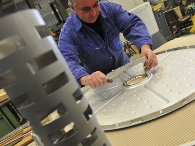Fine sheet metal work