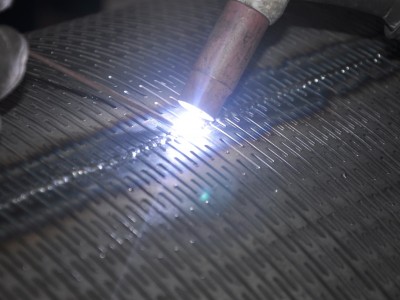 TIG welding